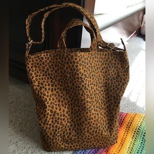 Baggu Duck bag animal print